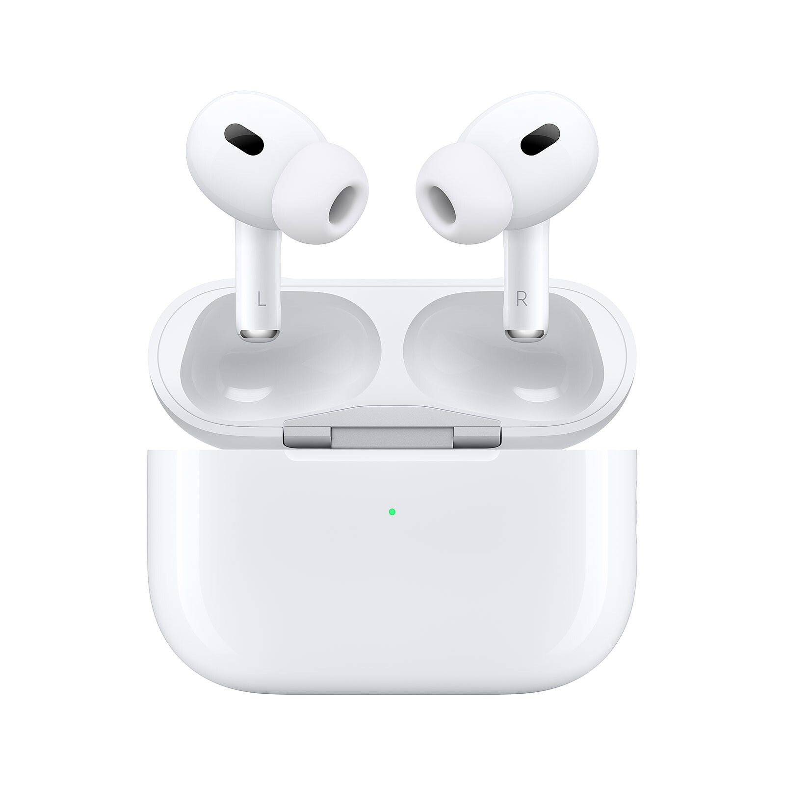 AirPods de face