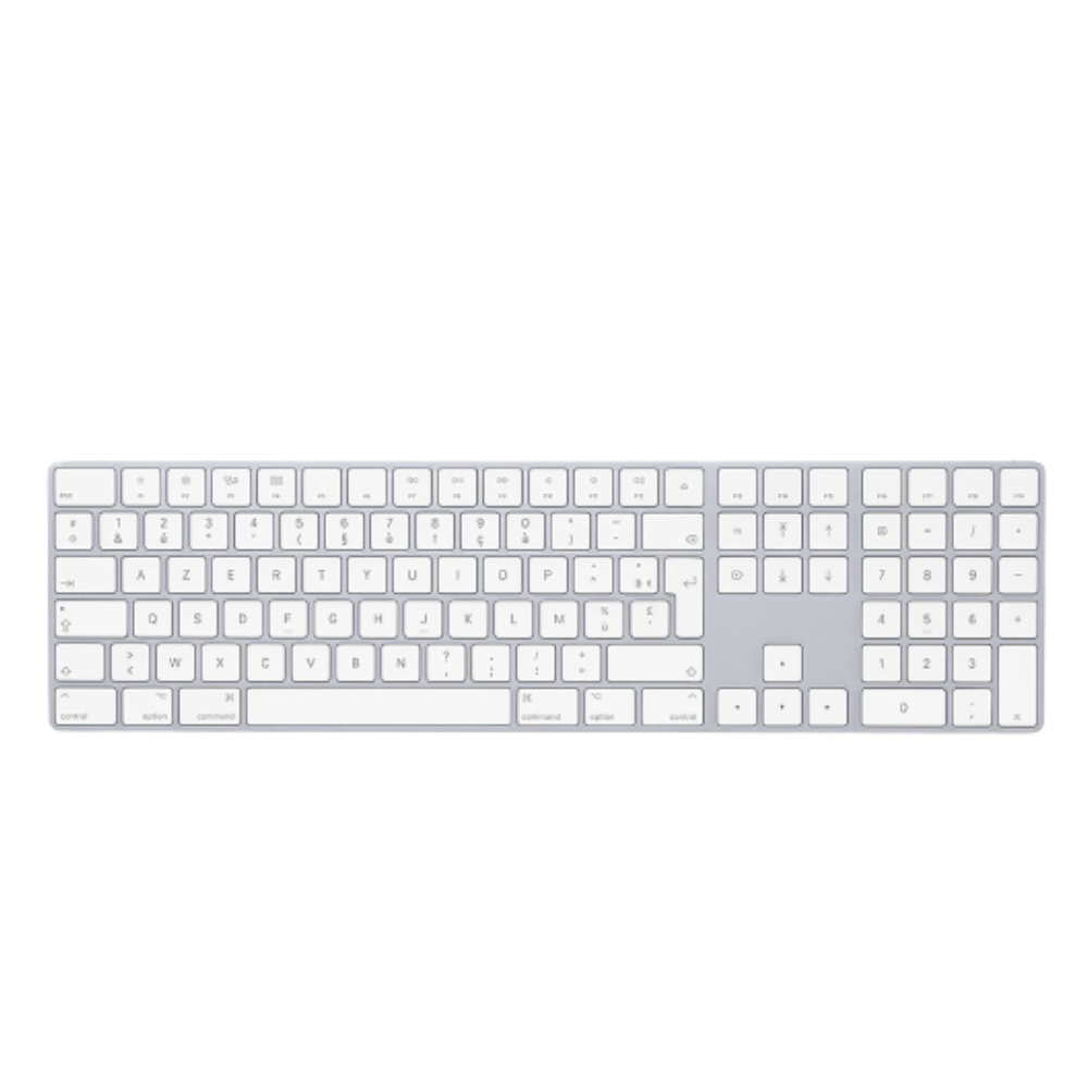 Design sans titre Apple Magic Keyboard avec pavé numérique - Français