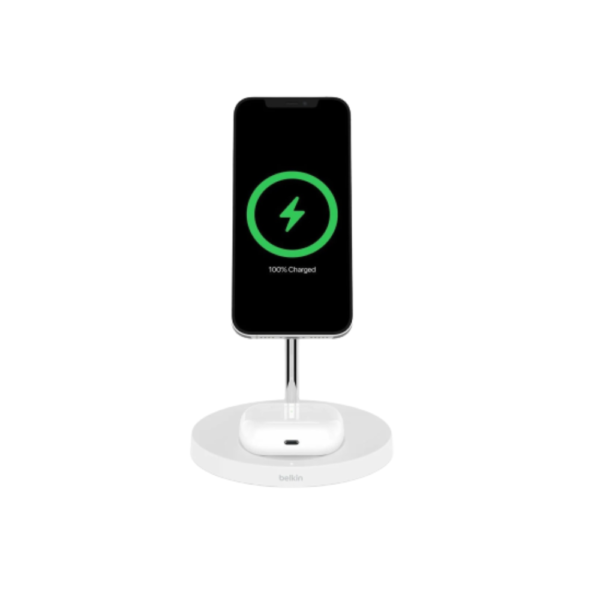 Belkin Station de recharge 2-en-1 Stand avec MagSafe