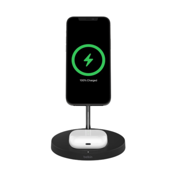 Belkin Station de recharge 2-en-1 Stand avec MagSafe
