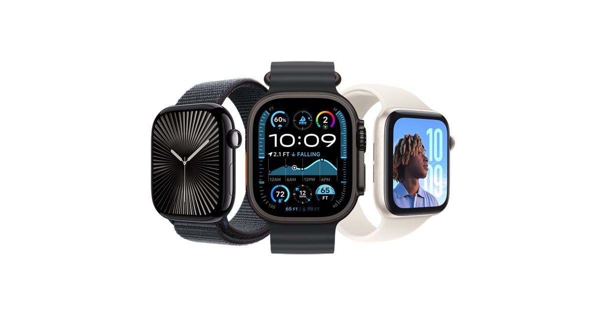 Image 8 Apple Watch SE 3 GPS Aluminium
