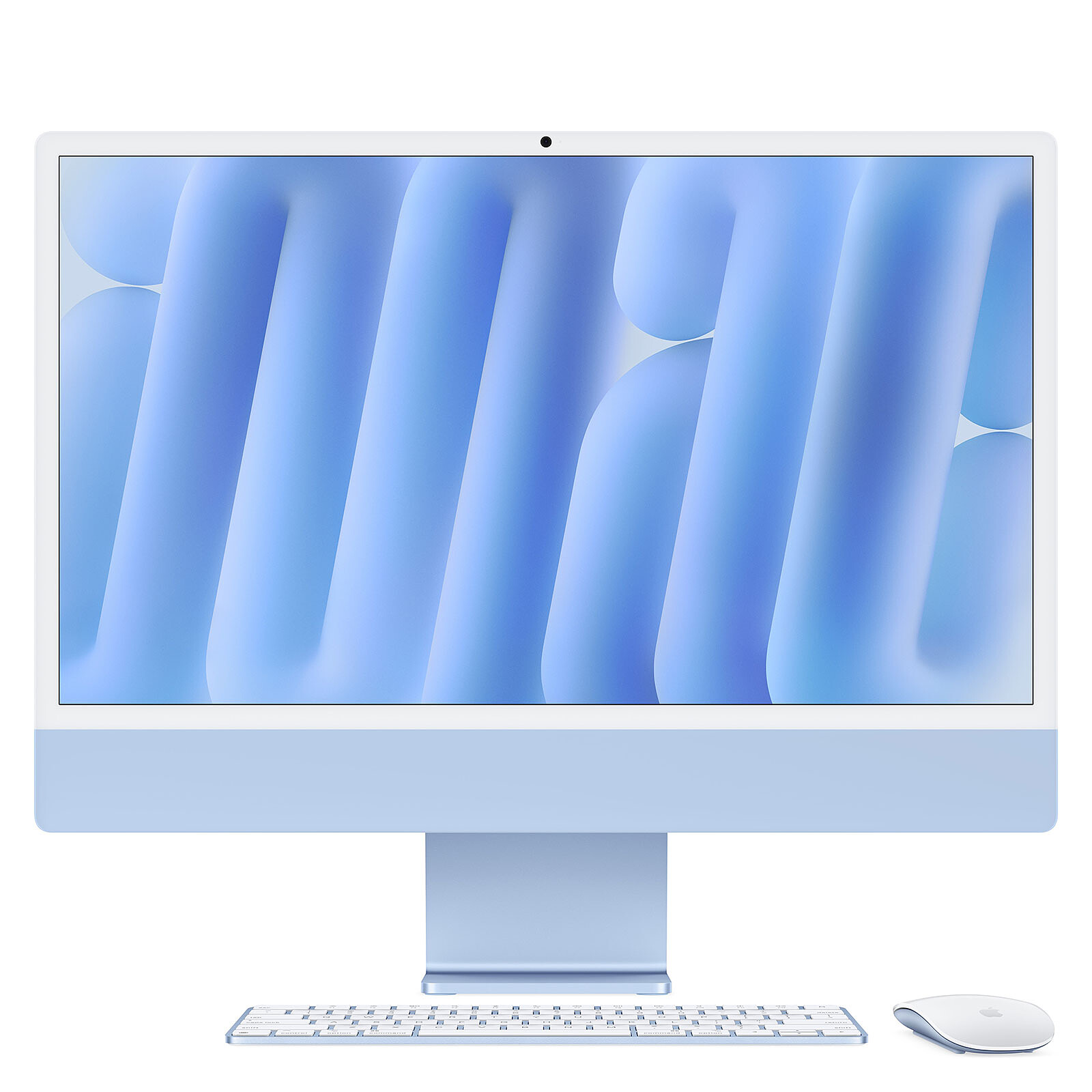 Apple iMac M4 (2024) 24"Go Bleu