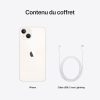 Apple iPhone 13 128 go Blanc contenu coffret Apple iPhone 13 128 go Blanc contenu coffret