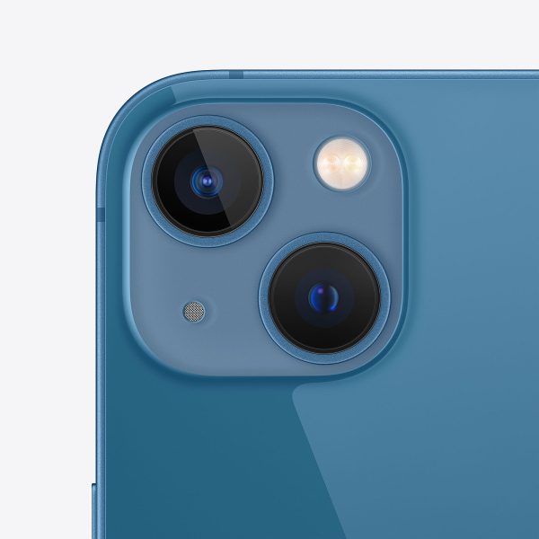 Apple iPhone 13 128 go bleu camera Apple iPhone 13 128 go bleu camera