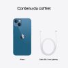 Apple iPhone 13 128 go bleu contenu du coffret Apple iPhone 13 128 go bleu contenu du coffret