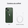 Apple iPhone 13 128 go vert Contenu du coffret Apple iPhone 13 128 go vert Contenu du coffret