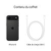Apple iPhone Air Noir sidéral contenu coffret