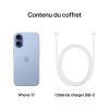 Apple iPhone 17 Brume contenu coffret Apple iPhone 17 Brume contenu coffret