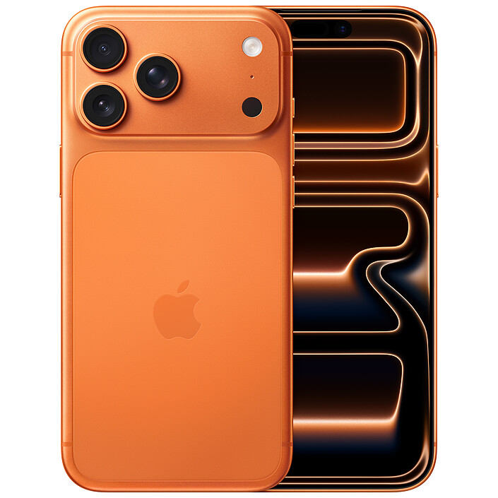 Apple iPhone 17 Pro Max Orange Cosmique