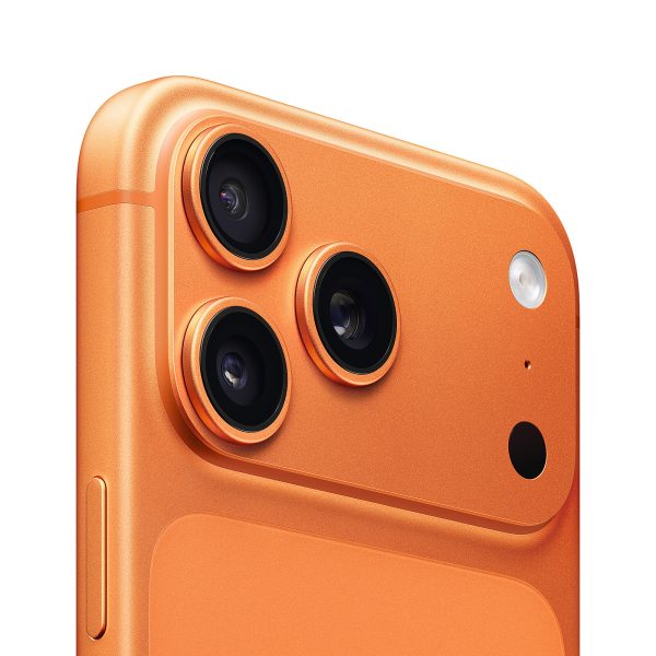 Apple iPhone 17 Pro Max Orange Cosmique appareil photo