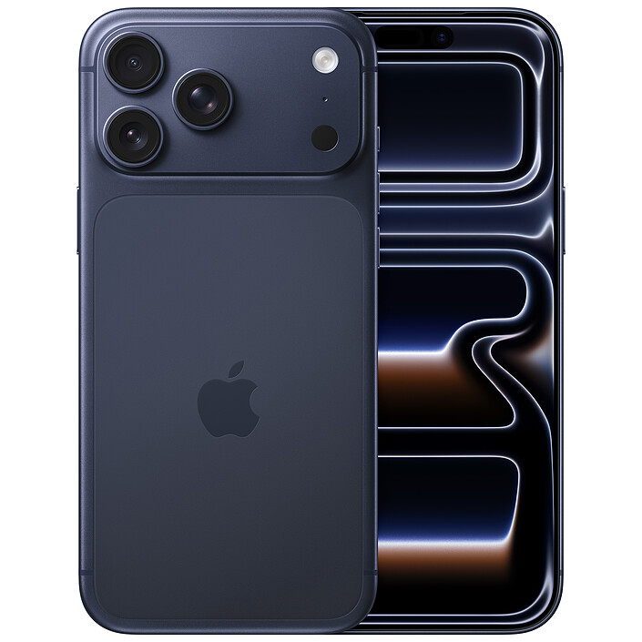 Apple iPhone 17 Pro Max Bleu Intense
