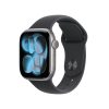 Apple Watch Series 11 GPS 42 mm Aluminium Gris sidéral Bracelet Sport Noir M/L Apple Watch Series 11 GPS 42 mm Aluminium Gris sidéral Bracelet Sport Noir M/L