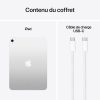 Apple iPad A16 (2025) Argent Apple iPad A16 (2025) Argent
