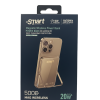 Mr SMART_PW-580 MAGNETIC WIRELESS POWER BANK 5000mAh Mr SMART_PW-580 MAGNETIC WIRELESS POWER BANK 5000mAh