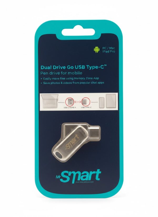 Mr SMART_DUAL DRIVE Go USB TYPE-C Mr SMART_DUAL DRIVE Go USB TYPE-C