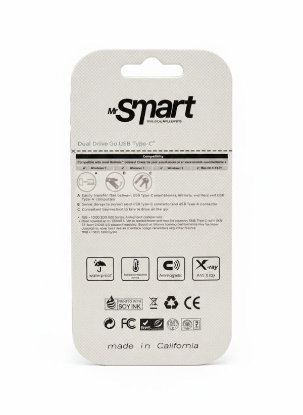 unnamed-24 Mr SMART_DUAL DRIVE Go USB TYPE-C 32 Go