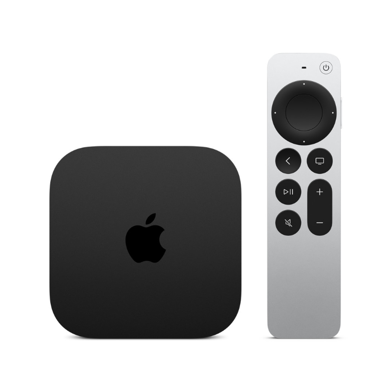 1 Apple TV 4K 128 GB (Wi-Fi + Ethernet)