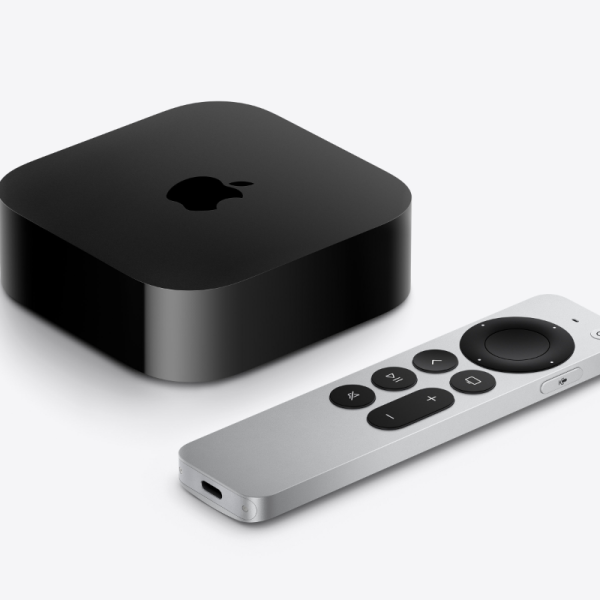 3 Apple TV 4K 128 GB (Wi-Fi + Ethernet)
