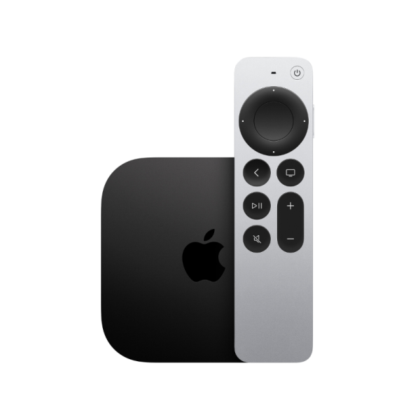 4 Apple TV 4K 128 GB (Wi-Fi + Ethernet)